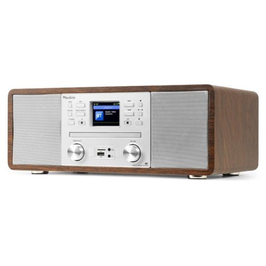 Radio Audizio Avola SI Internet Digital DAB+ FM 60 W Bluetooth LCD