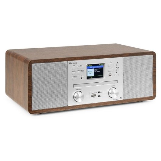 Radio Audizio Avola SI Internet Digital DAB+ FM 60 W Bluetooth LCD