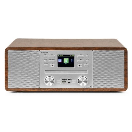 Radio Audizio Avola SI Internet Digital DAB+ FM 60 W Bluetooth LCD