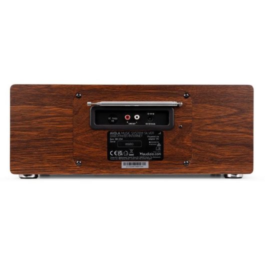 Radio Audizio Avola SI Internet Digital DAB+ FM 60 W Bluetooth LCD