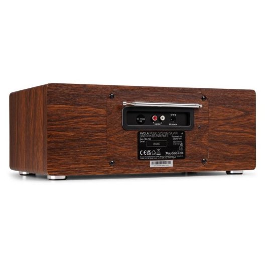 Radio Audizio Avola SI Internet Digital DAB+ FM 60 W Bluetooth LCD