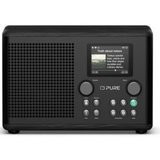 Radio PURE Classic H4i Internet DAB+ FM Bluetooth 10 W Schwarz