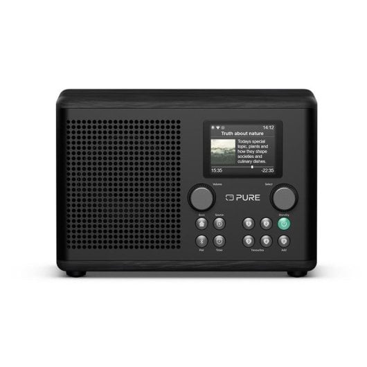 Radio PURE Classic H4i Internet DAB+ FM Bluetooth 10 W Schwarz