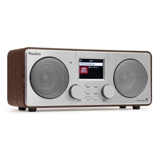 Radio Audizio Foza Digital DAB+ FM Bluetooth WiFi 50 W Pantalla LCD 2.8"