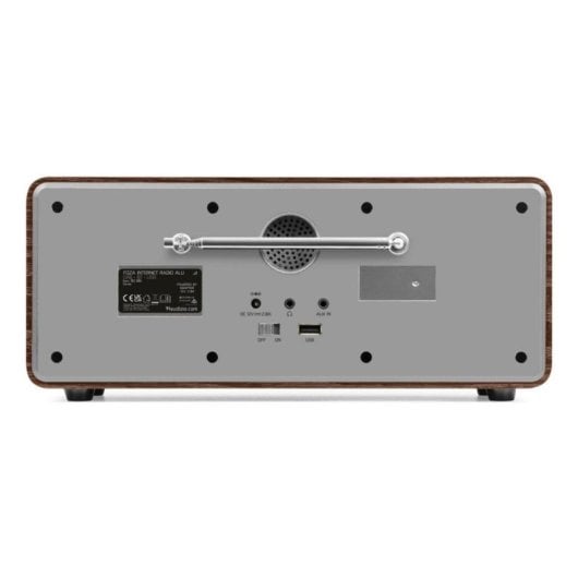 Radio Audizio Foza Digital DAB+ FM Bluetooth WiFi 50 W Pantalla LCD 2.8"