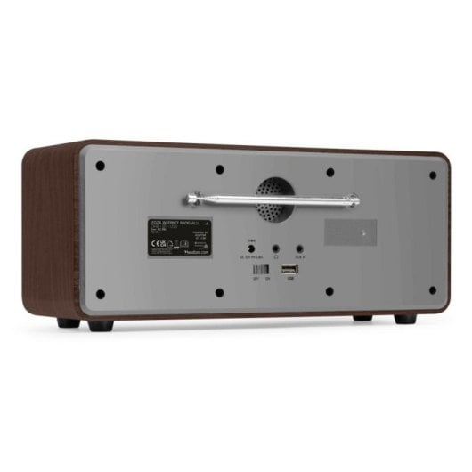 Radio Audizio Foza Digital DAB+ FM Bluetooth WiFi 50 W Pantalla LCD 2.8"