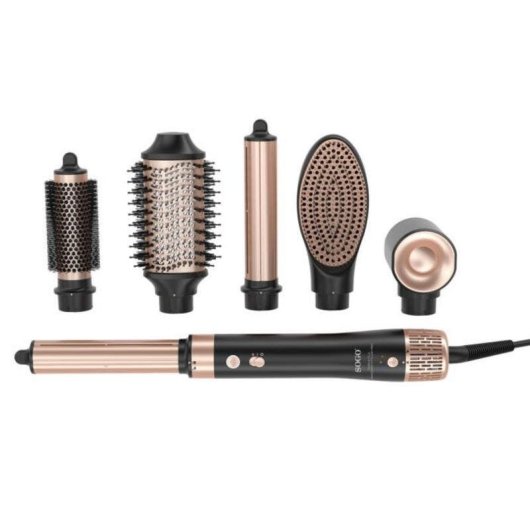 Estilizador de cabello SOGO SEC-SS-3730 tecnología Coanda 1400W 6 accesorios