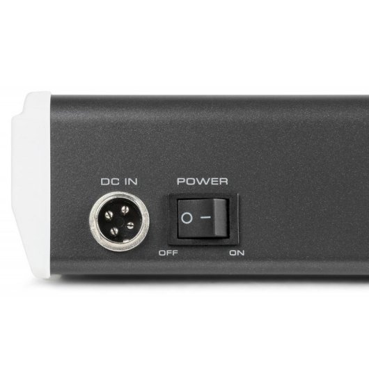 Mezclador de audio Vonyx VMM-K402 4 canales Bluetooth ecualizador digital