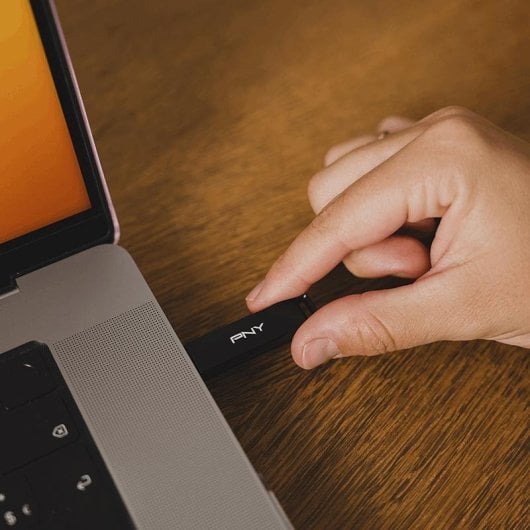 USB-Stick PNY Elite-X 128GB USB Typ-C 3.2 Gen 1 Schwarz