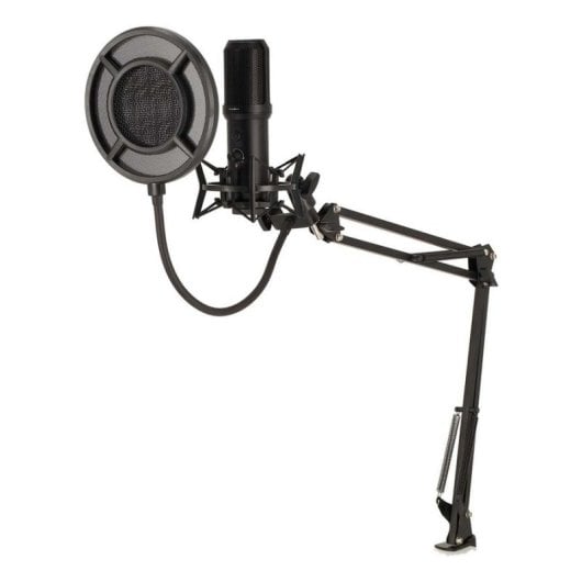 Mikrofon Nedis GSMIC410BK USB Kardioid mit Antipop-Filter und LED