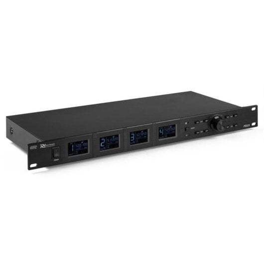 Micrófono Power Dynamics PD524B inalámbrico diadema condensador 100 canales