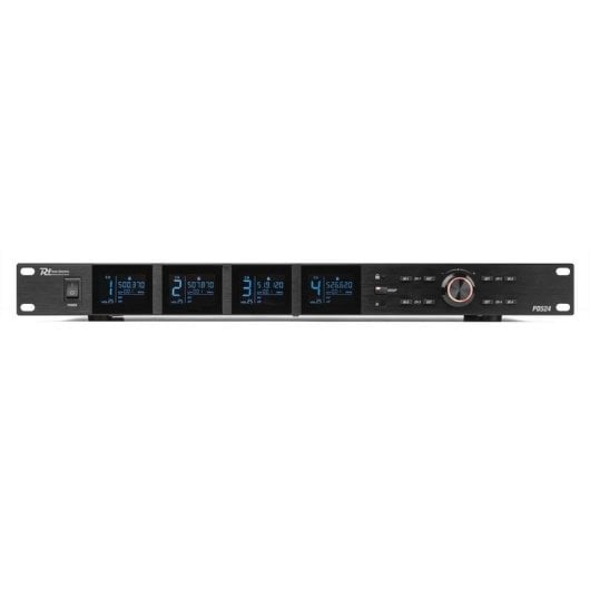 Micrófono Power Dynamics PD524B inalámbrico diadema condensador 100 canales