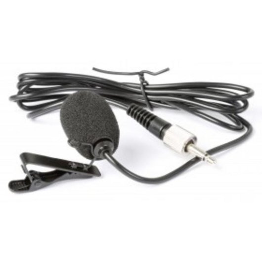 Micrófono Power Dynamics PD782BP inalámbrico UHF diadema con display LCD