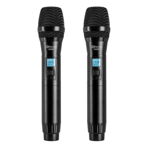Micrófono Power Dynamics PD522 inalámbrico Mini-XLR condensador batería integrada