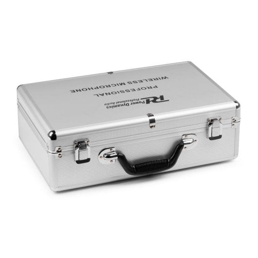 Micrófono Power Dynamics PD522 inalámbrico Mini-XLR condensador batería integrada