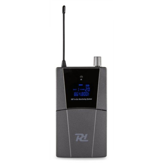 Sistema Inalámbrico Power Dynamics PD800 105 dB LCD 863-865 MHz para Monitores de Audio