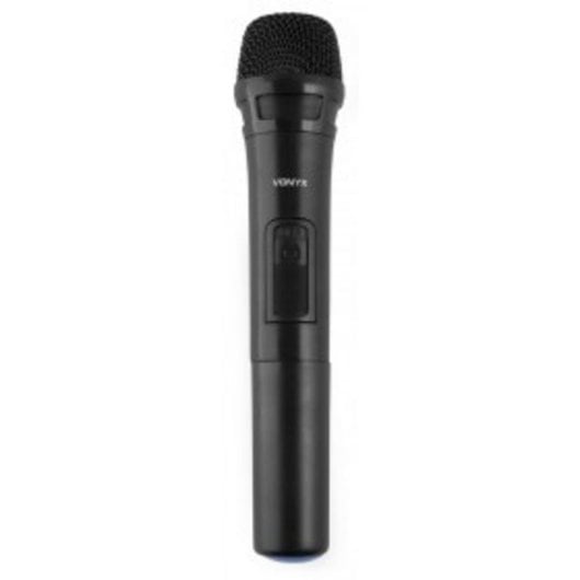 Micrófono Vonyx HH10 inalámbrico UHF para karaoke con batería AA