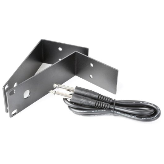 Micrófono Power Dynamics PD782 inalámbrico de mano UHF con receptor rack