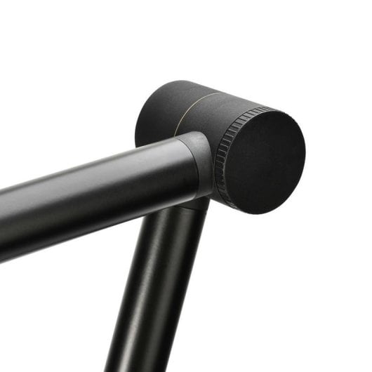 Suporte de mesa Cherry MA 3.0 UNI alumínio preto rosca 3/8 5/8