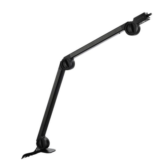 Suporte de secretária CHERRY MA 6.0 UNI USB alumínio preto 2,5 m