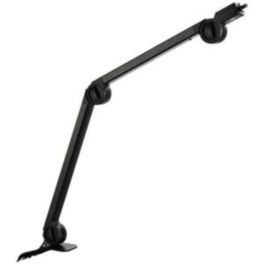 Suporte de secretária CHERRY MA 6.0 UNI USB alumínio preto 2,5 m