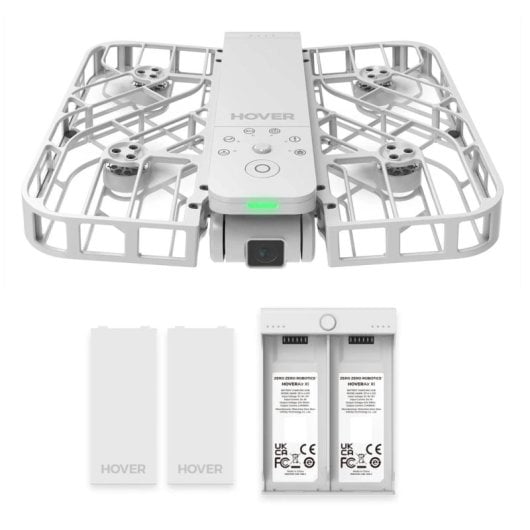 Dron con cámara HOVERAir X1 Combo plegable 4K 32GB WiFi Blanco
