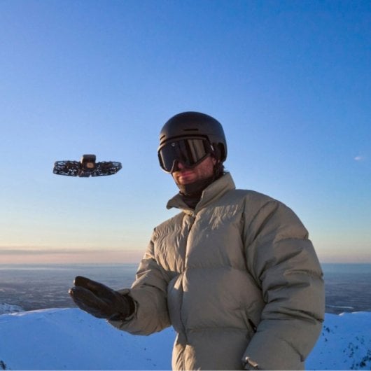 Drone HOVERAir X1 PRO Standard 12MP 4K Pliable Vol Intérieur Extérieur