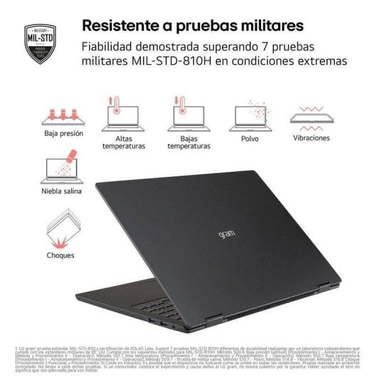 Portátil LG gram 14Z90T 14" Intel Core Ultra 7 32GB 1TB SSD Arc Windows 11 Home