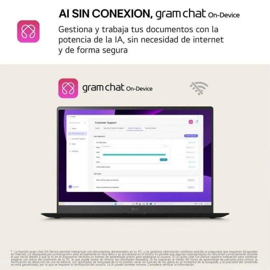 Portátil LG Gram 17ZD90T 17" Intel Core Ultra 7 255H 32GB 1TB SSD Intel Arc Free OS