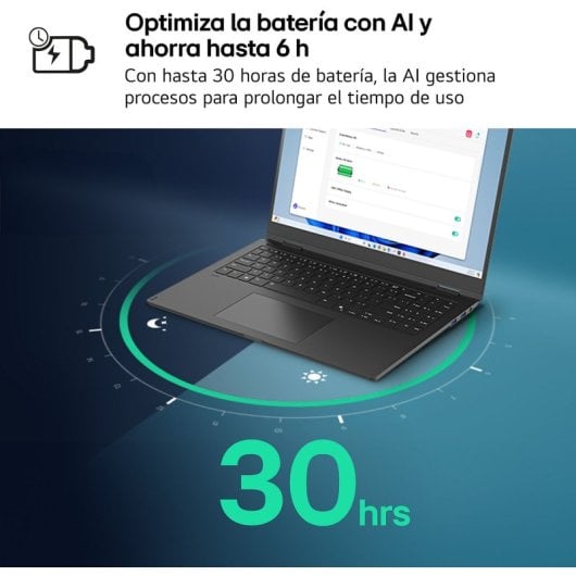 Portátil LG Gram 14ZD90T-G AX88B 14" Intel Core Ultra 7 255H 32GB 1TB SSD Intel Arc Sem SO