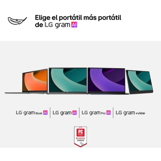 Portátil LG Gram 14ZD90T-G AX88B 14" Intel Core Ultra 7 255H 32GB 1TB SSD Intel Arc Sem SO