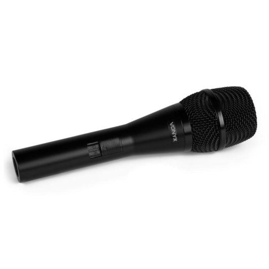 Micrófono Vonyx VDM09 XLR Condensador con Funda para Voz