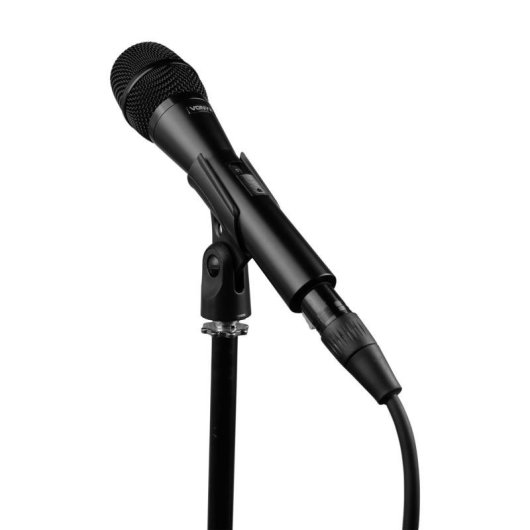 Micrófono Vonyx VDM09 XLR Condensador con Funda para Voz