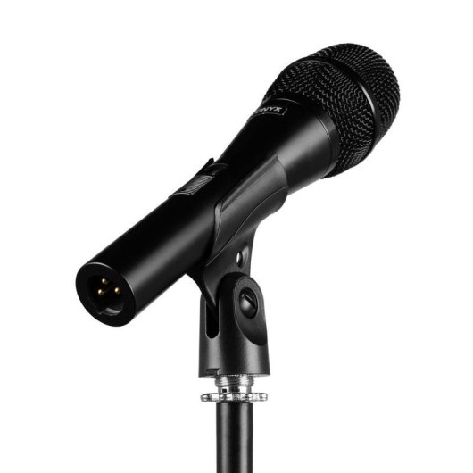 Micrófono Vonyx VDM09 XLR Condensador con Funda para Voz