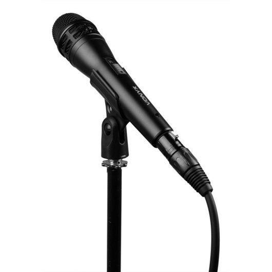 Micrófono Vonyx VDM10 XLR Dinámico con Funda para Voz