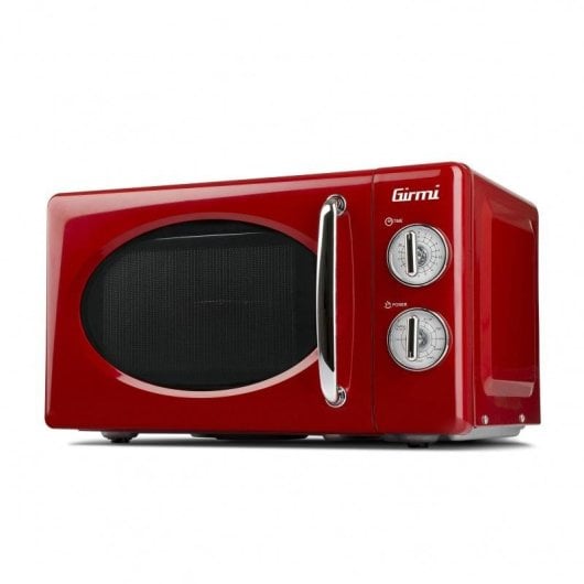 Mikrowelle Girmi FM21 20L 700W Kombi Grill Rot