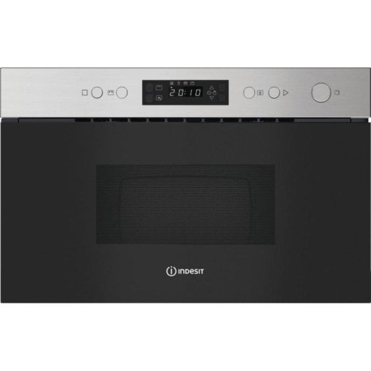 Microondas Indesit IM K12 X 22L 750W com Grill e Display Integrado
