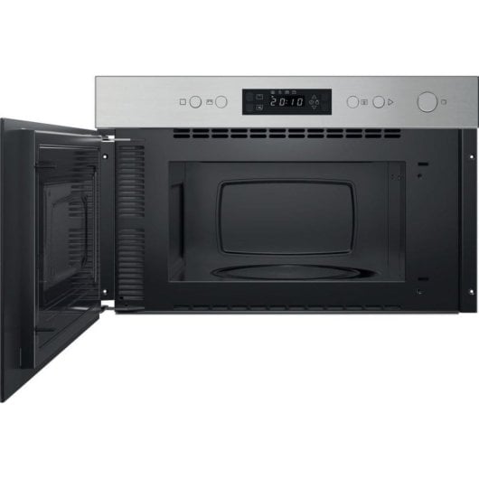 Microondas Indesit IM K12 X 22L 750W com Grill e Display Integrado