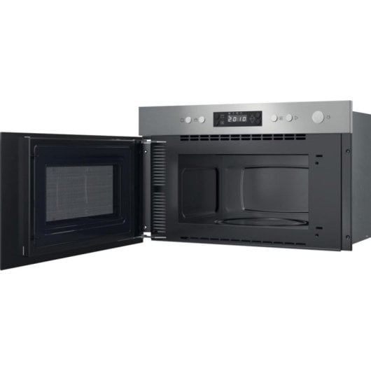 Microondas Indesit IM K12 X 22L 750W com Grill e Display Integrado