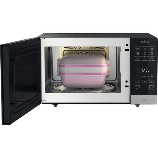 Microondas Bauknecht MW 59 MB 25 Litros 800W Grill Convección Vapor