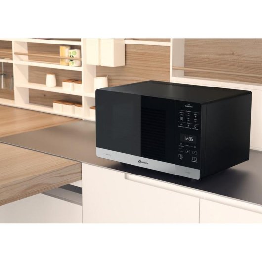 Microondas Bauknecht MW 59 MB 25 Litros 800W Grill Convección Vapor