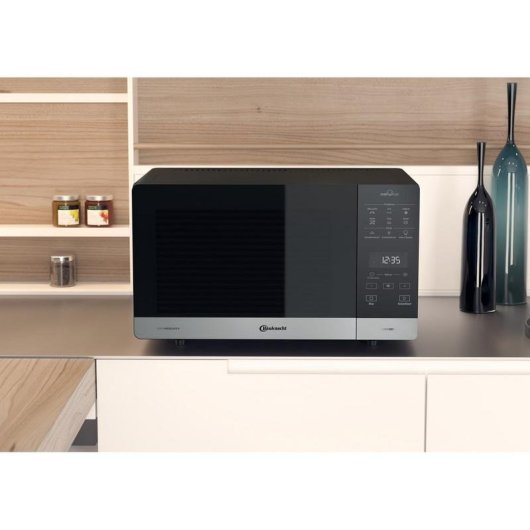 Microondas Bauknecht MW 59 MB 25 Litros 800W Grill Convección Vapor