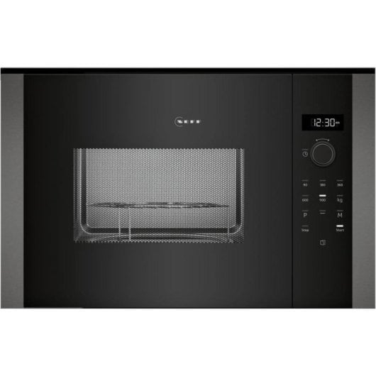 Micro-ondes NEFF HLAGD53G0 25L 900W avec Grill Affichage LED intégré