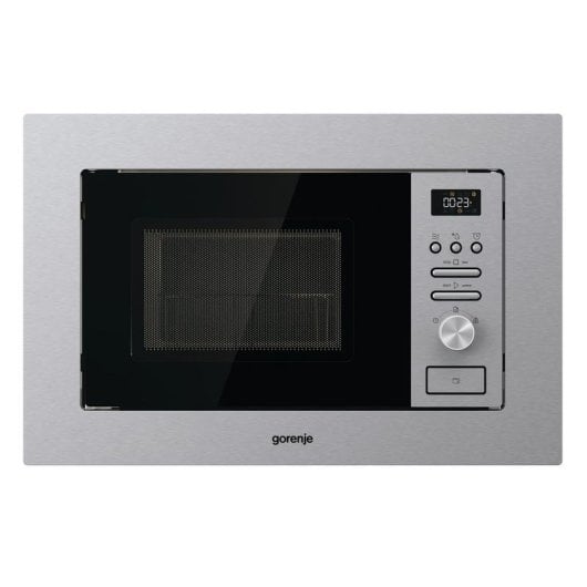 Mikrowelle Gorenje BMI201AG1X 20L 800W Edelstahl LED Display Grill