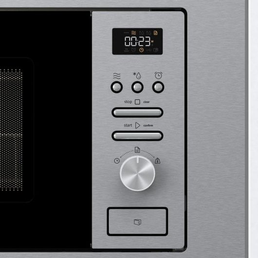 Mikrowelle Gorenje BMI201AG1X 20L 800W Edelstahl LED Display Grill