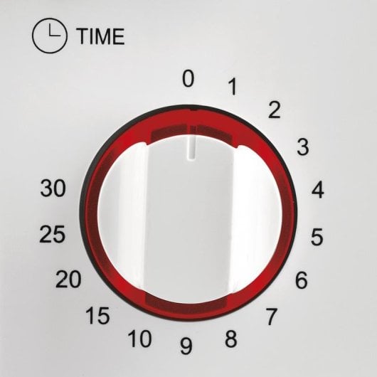 Mikrowelle Girmi FM06 20L 700W mit Grill Drehregler Weiß