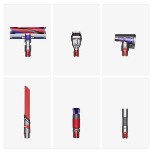 Aspiradora sin Cable Dyson V12 Origin 545W 60 min Filtro HEPA Cepillo Motorizado Níquel