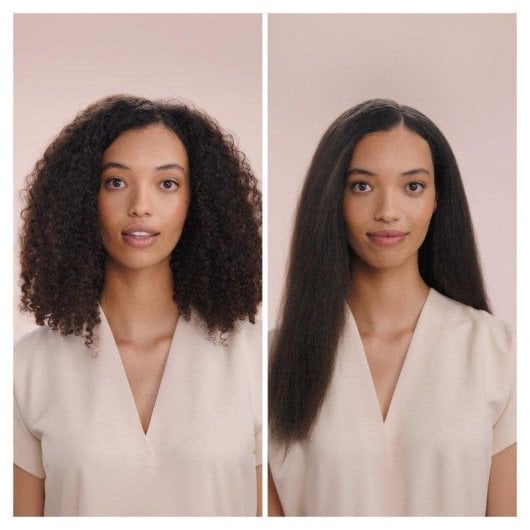 Plancha de pelo Dyson Airstrait HT01 Ámbar Secado y Alisado Vapor LCD