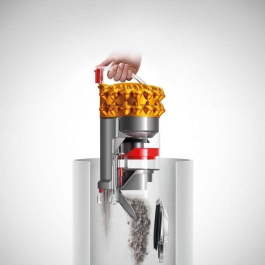 Aspirateur sans Sac Dyson Cinetic Big Ball Multi Floor 2 700W 0,8L Gris Jaune