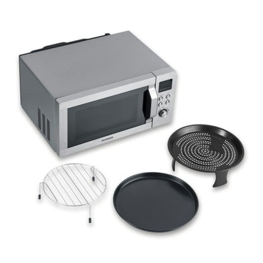 Mikrowelle SEVERIN MW 7918 25L 900W Grill Konvektion Edelstahl